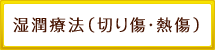 湿潤療法(切り傷・熱傷)